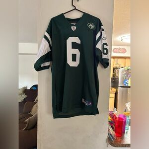 Reebok Mark Sanchez New York Jets Authentic Jersey Size 50